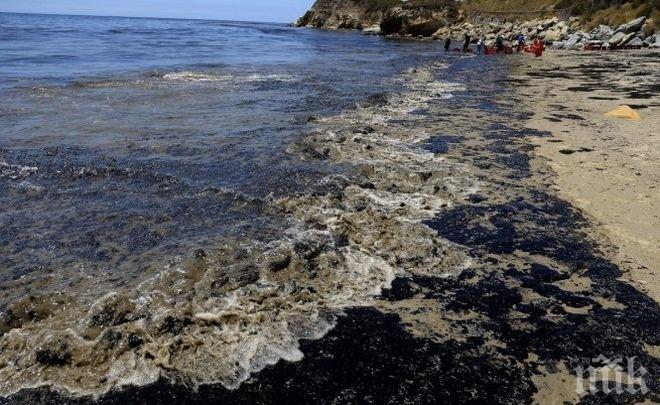 ЕКОЛОГИЧНА КАТАСТРОФА! Гърция алармира за петролен разлив край остров Трагониси в Егейско море
