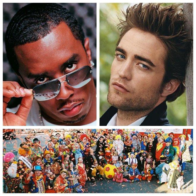 ДА НЕ ГИ СРЕЩНЕ КЛОУН! Тези холивудски звезди треперят като есенно листо от цирковите актьори...