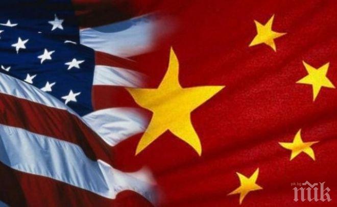 Китай опроверга съобщенията за гореща линия със САЩ заради КНДР 