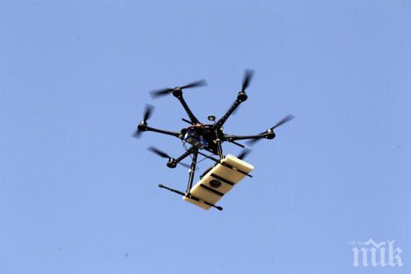 ХИТРЕЦИ! Двойка разнася дрога с дрон в САЩ 