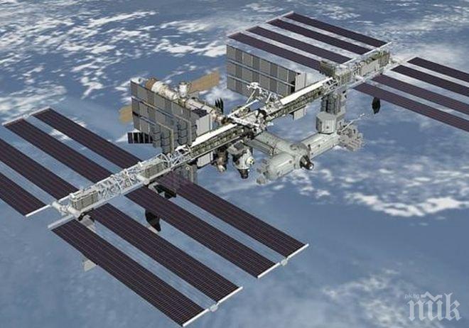 Космическият товарен кораб „Прогрес МС-06“ се скачи с Международната космическа станция