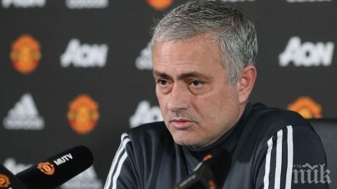 Моуриньо за Ван Дайк: Не бих обвинявал Ливърпул, но бих попитал за някои коментари