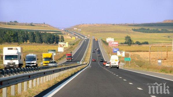 ВАЖНО! Сухи са пътищата край Велико Търново, мокри и влажни са в усойните места