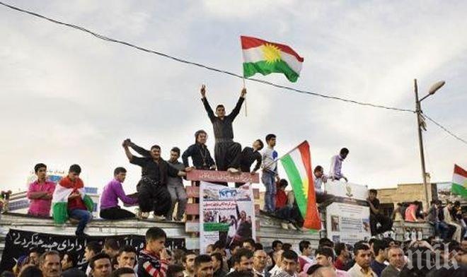  Кюрдите са готови да отидат на преговорите в Сочи само като Федерация Северна Сирия
