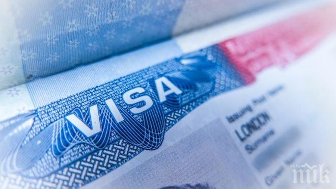 Официално: Издаването на визи между Турция и САЩ е възстановено