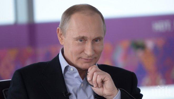 ТОТАЛЕН ХИТ! Путин се пуска като независим кандидат на президентския вот в Русия