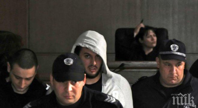 Отложиха делото срещу Йоан Матев за убийството в Борисовата градина