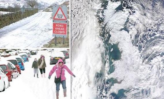 Външно предупреди пътуващите българи за бедствие: Нова вълна от сняг и силни ветрове преминава над Британските острови
