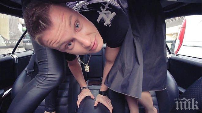 Любовни драми провалят кариерата на бургаския тийнидол Арти