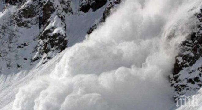 ТРАГЕДИЯ! Скиор е загинал при лавина в Гърция