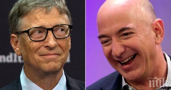 1 трилион долара донесе 2017 г. на най-богатите в света