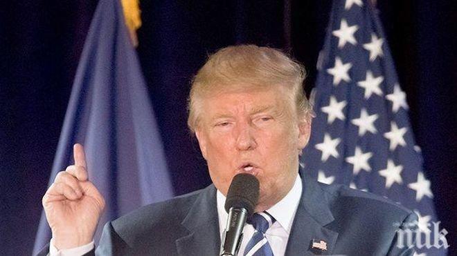 Израелски министър предложи станция от ерусалимското метро да бъде кръстен на Доналд Тръмп