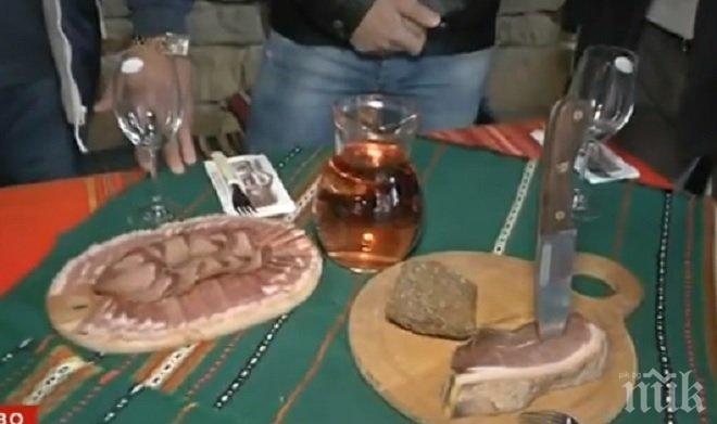 ПЛАНИНСКИ УЮТ! С бут и червено вино посрещат гостите в Еленския балкан (ВИДЕО)