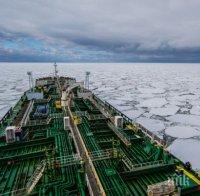 Руските танкери получиха изключителни права за превоз на петрол през Северния ледовит океан