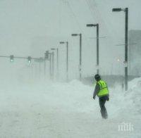 Бурята „Елинор” взе жертва във Франция