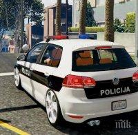 Полицай намери живо бебе в контейнер за боклук 