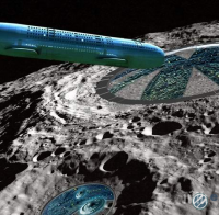 ЧУДО! Уфолог открил извънземен кораб на Луната (ВИДЕО)