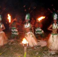  Западна Самоа, Тонга и Кирибати вече посрещнаха Новата година