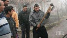 Две цигански фамилии се блъскаха и стреляха в Брегово