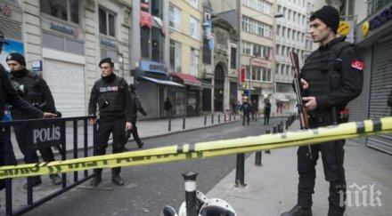 турция изключителни мерки сигурност нова година забраниха увеселения площади