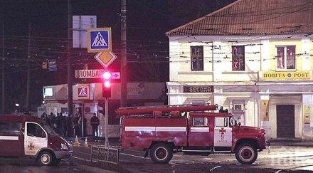 заложничка помогнала залавянето терориста харков