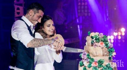 навръх нова година джизъса есмер показаха сина елай снимки