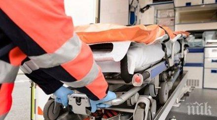 жестока трагедия навръх нова година мъж издъхна линейка заради нелеп инцидент