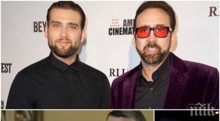 проговори синът никълъс кейдж благословен съм такъв страхотен баща