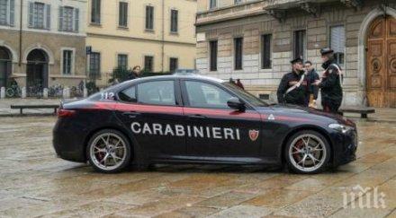 последните минути бомба разтресе торино четирима ранени полицията откри самоделни взривни устройства