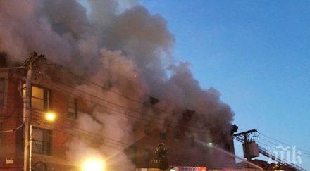 броят пострадалите новия пожар бронкс увеличи души