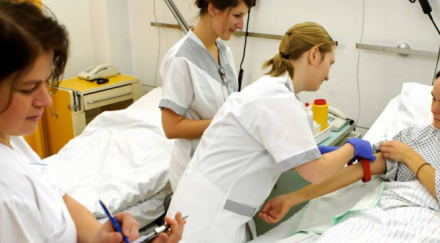 страшна прогноза оставаме без медсестри 2018 година жените бяло една четвърт спрямо колежките европа