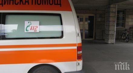 кръв пътя ауди уби пешеходец неосветен участък варна