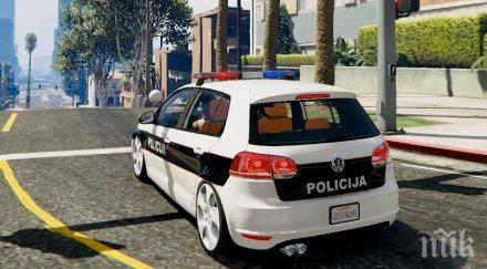 полицай намери живо бебе контейнер боклук