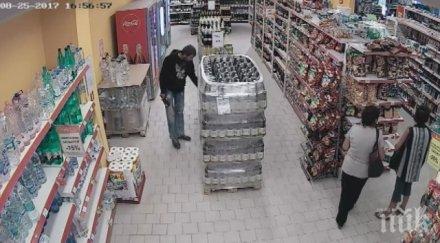 бум кражбите магазините празниците