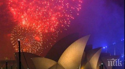 двама пострадали инцидент фойерверки плаж сидни