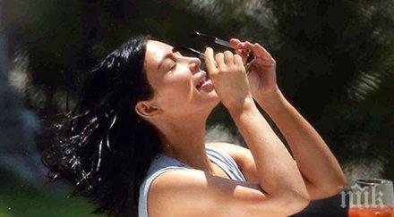 синът кардашиян приет спешност болница заради