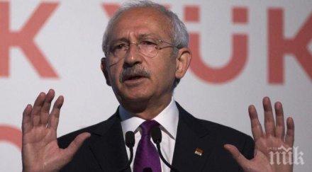 турската опозиция нито един гражданин страната безопасност