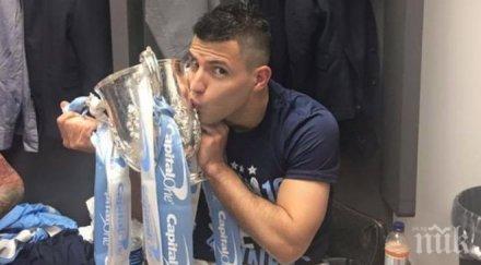 серхио агуеро избира титла англия