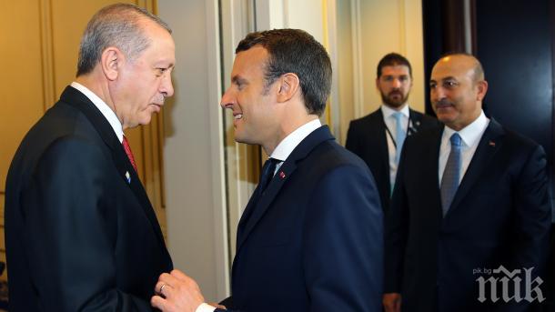 ВИЗИТА! Президентът на Турция ще посети Франция на 5 януари