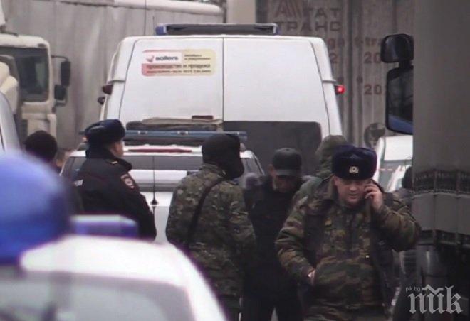 ЧУДО! Мъж скочи от деветия етаж и оцеля при пожар в Москва