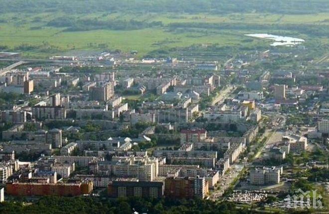 Петима ранени при катастрофа на автобус в Сахалин