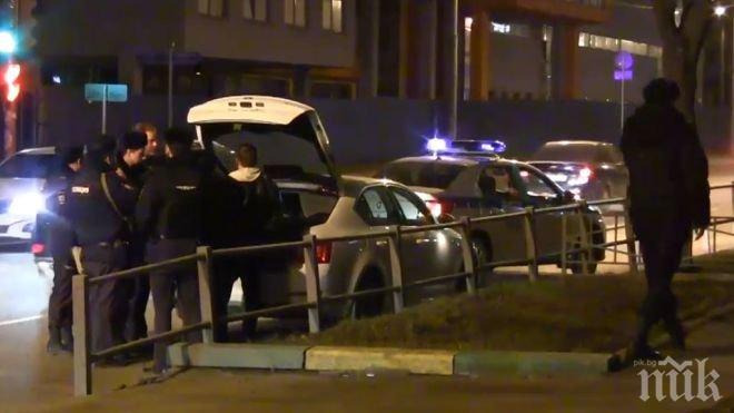 ЗА БРОЕНИ ЧАСОВЕ: Заловиха стрелеца от Москва! 