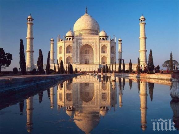 Индия ограничава достъпа до Тадж Махал за местни туристи