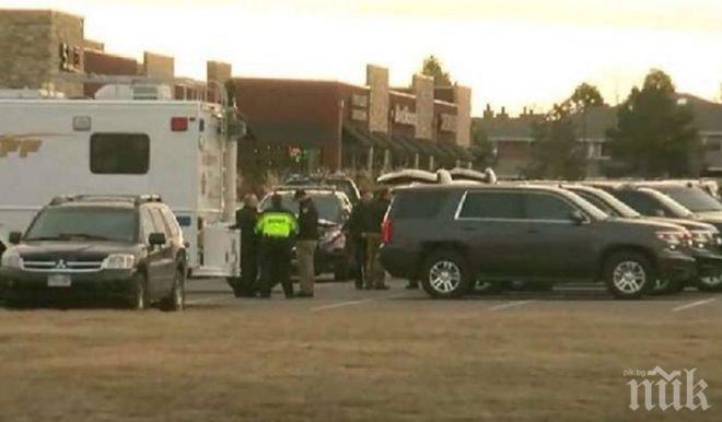 ОТ ПОСЛЕДНИТЕ МИНУТИ! Полицейски служител е загинал при стрелбата в Колорадо