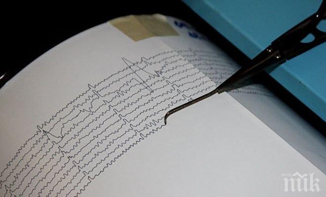 Трус! Земетресение 5.4 по скалата на Рихтер бе регистрирано в Южна Япония