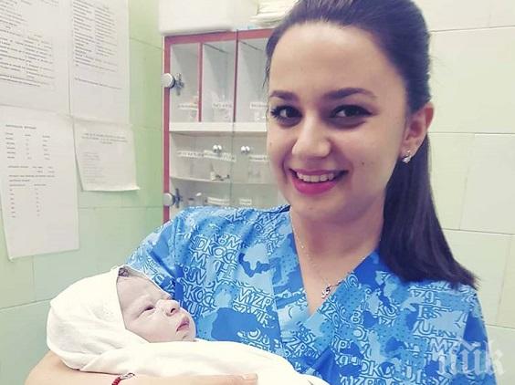 Кирил е бебето на 2018-та в Пловдив