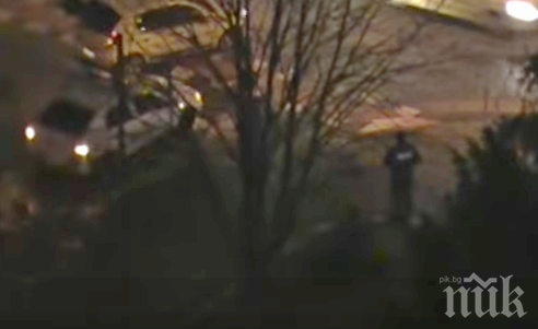 ИЗВЪНРЕДНО! Зрелище навръх празника! Апаш го удари на чувства - плаче като магаре след арест (ВИДЕО)
