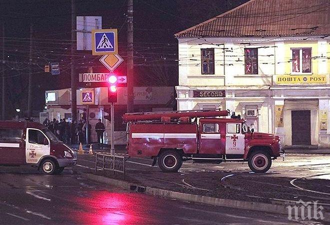 Заложничка помогнала при залавянето на терориста в Харков