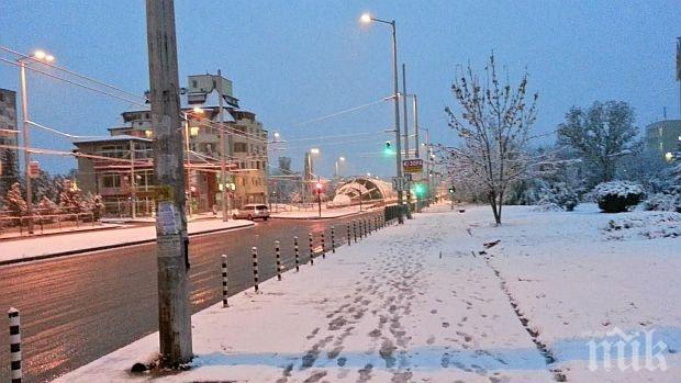 В БОЙНА ГОТОВНОСТ! 110 снегорина чакат снега в София