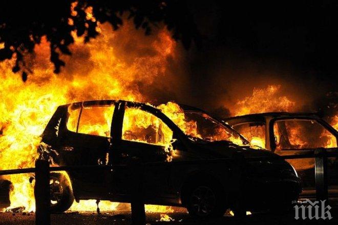 ОГНЕНА ВЕНДЕТА! Подпалиха колите на бизнесмена Цолето